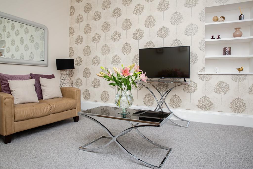Apartmán Prestwick Town Center Flat Exteriér fotografie